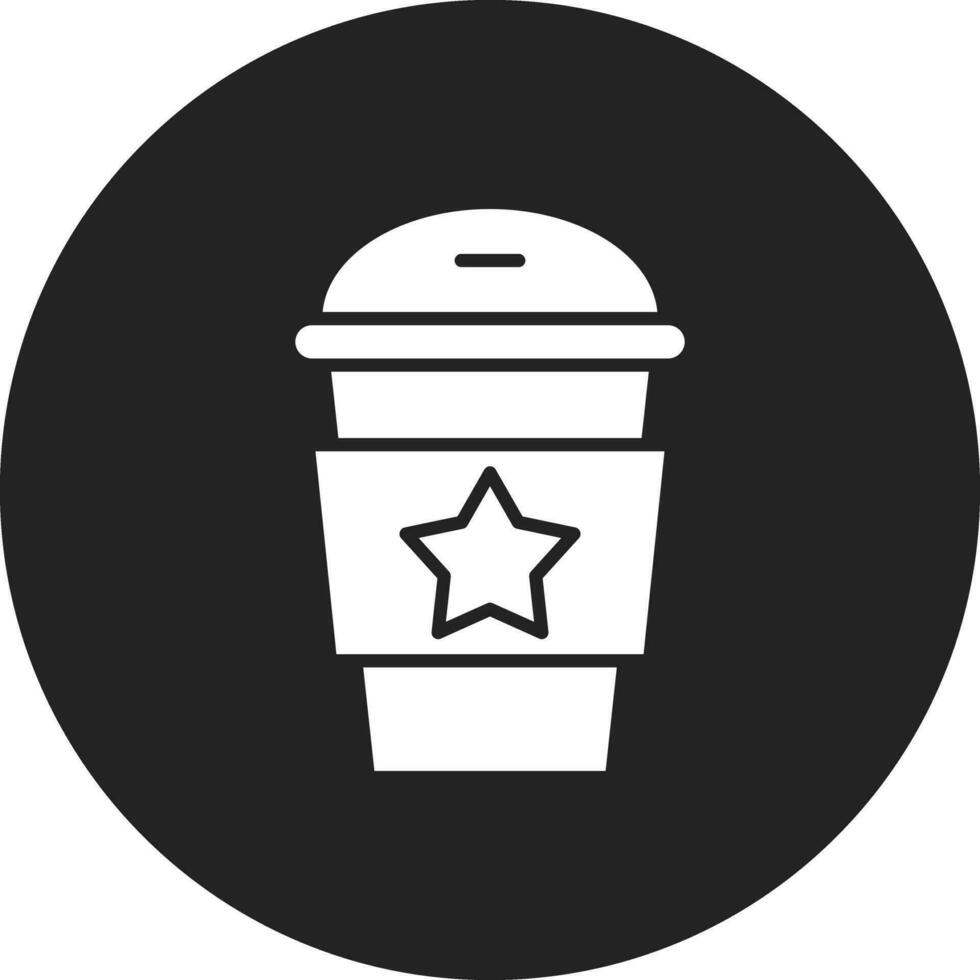 Beste Kaffee Vektor Symbol