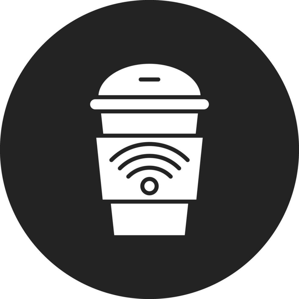 Cafe W-lan Vektor Symbol