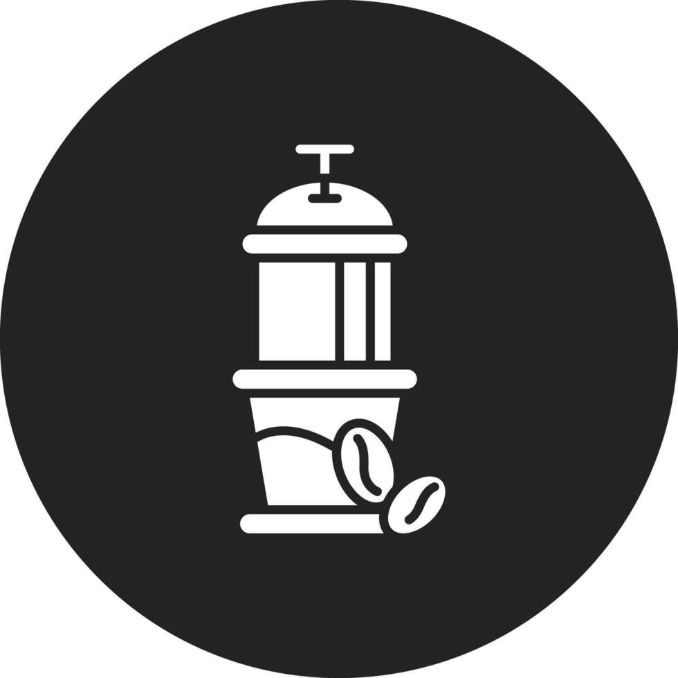 Kaffee Tropfer Vektor Symbol