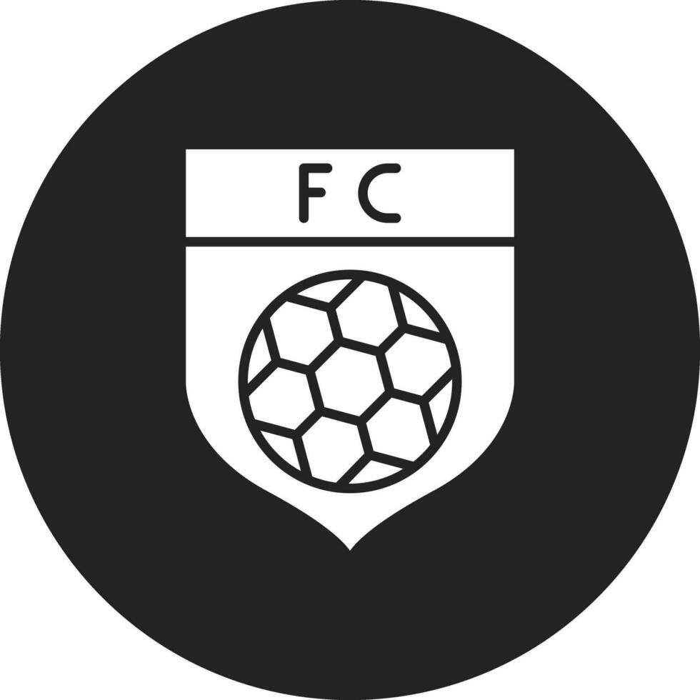 fotboll klubb vektor ikon