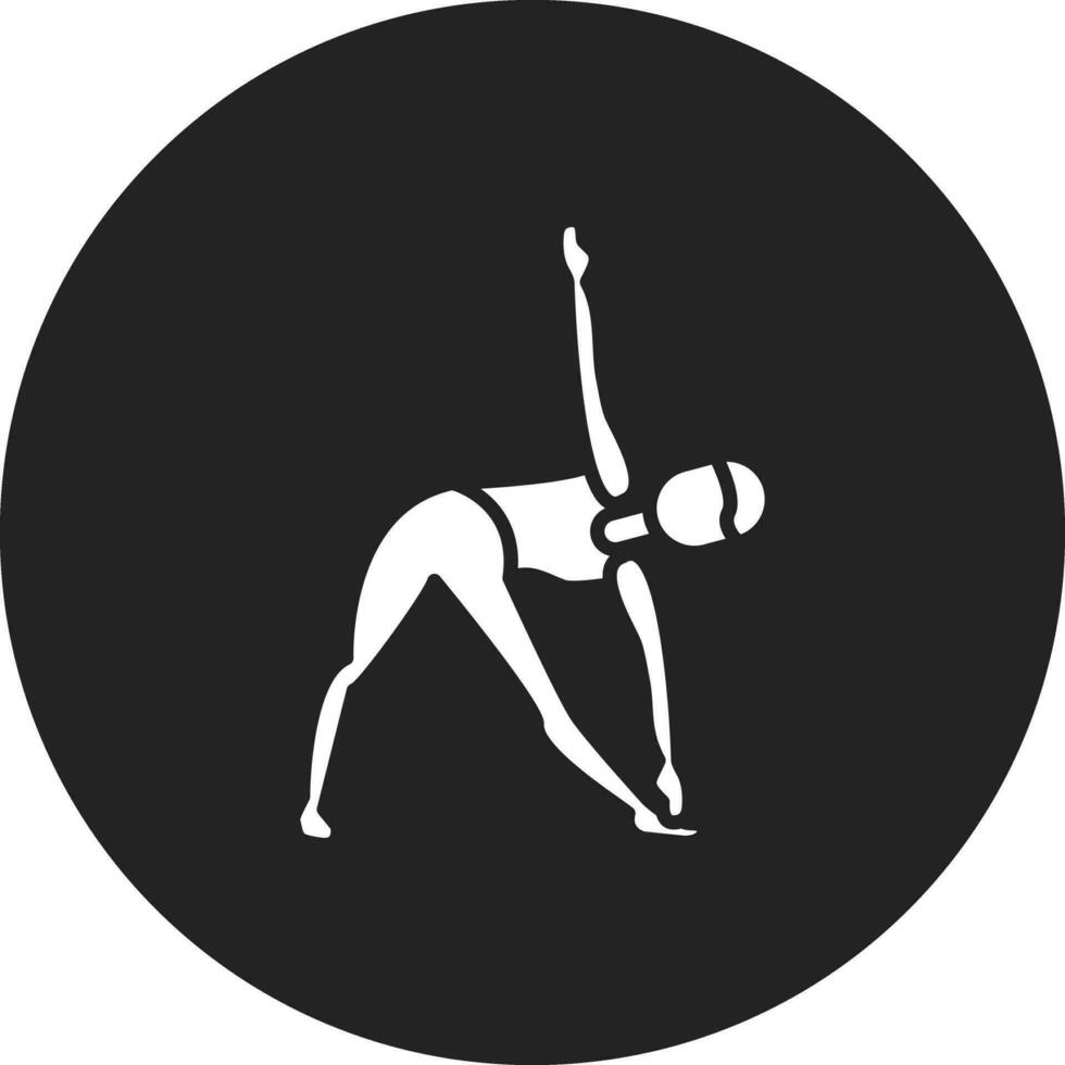 verlängert Pose Vektor Symbol