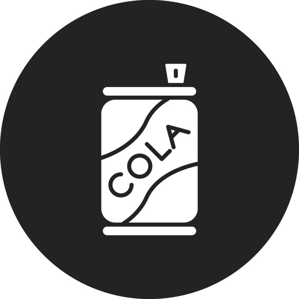 Cola können Vektor Symbol