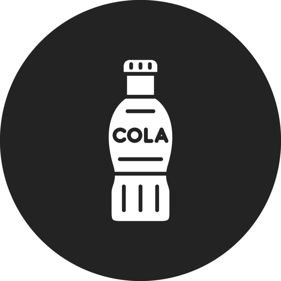 cola flaska vektor ikon