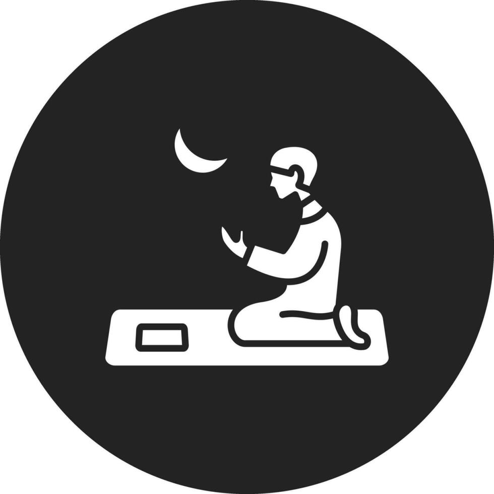 Muslim dua Vektor Symbol