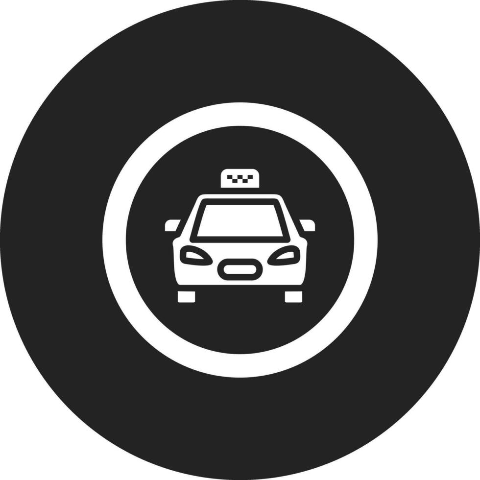 Taxi Signal Vektor Symbol