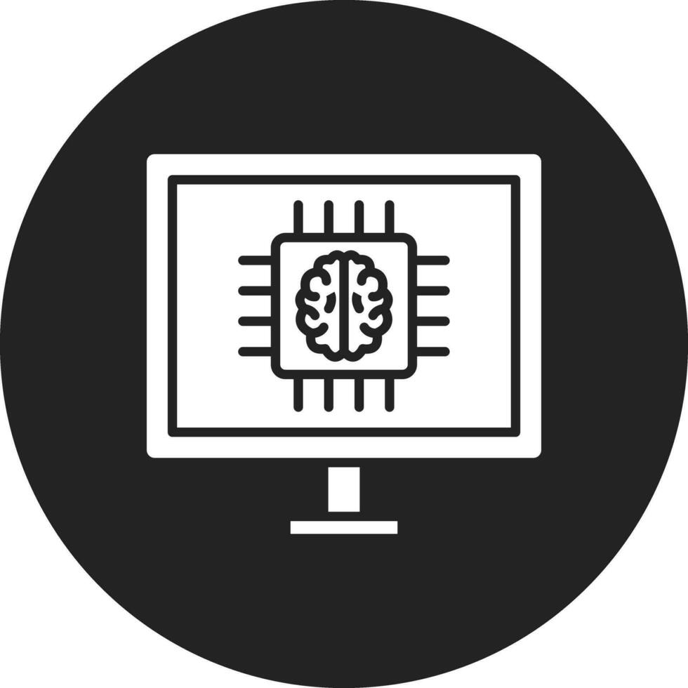 Deep-Learning-Vektorsymbol vektor