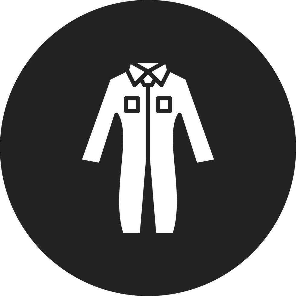 Overalls Vektor Symbol