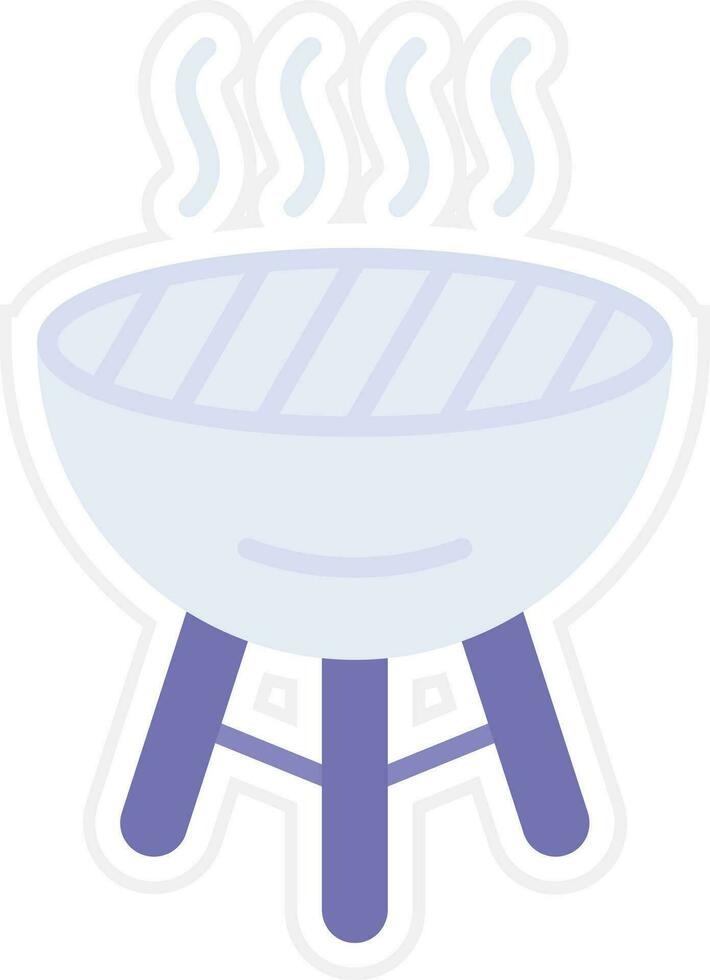 grill vektor ikon