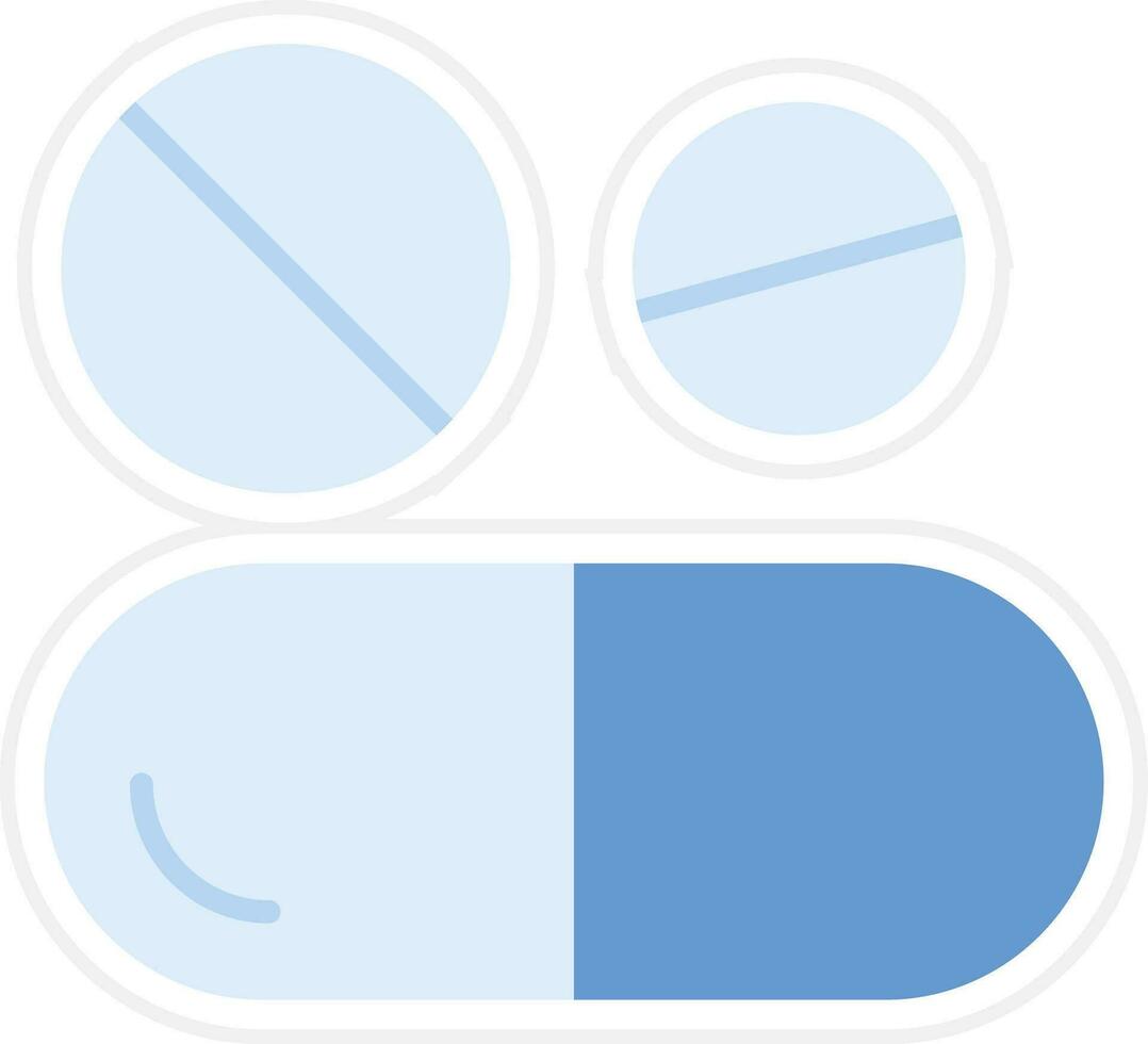 Tabletten und Tablets Vektor Symbol