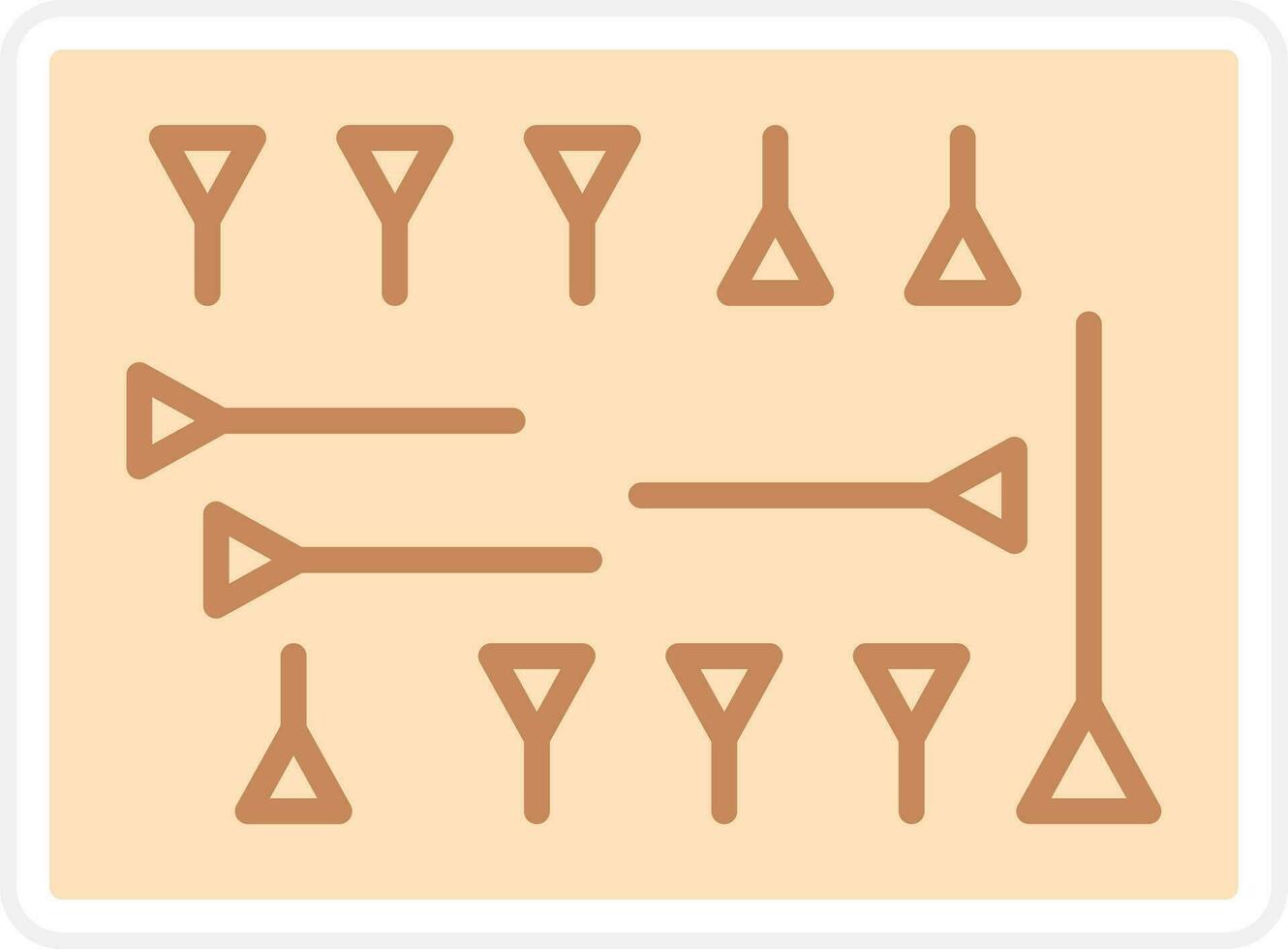 Keilschrift Vektor Symbol