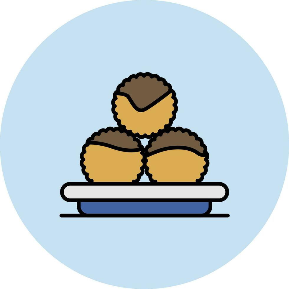 Takoyaki Vektor Symbol