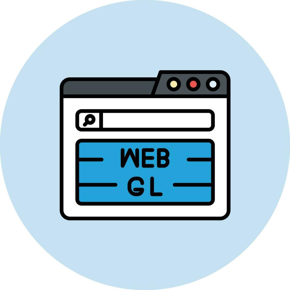 webgl Vektor Symbol