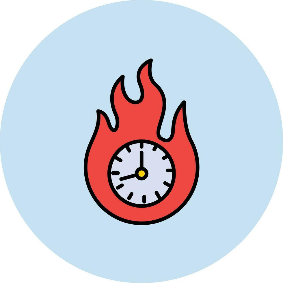 deadline vektor ikon
