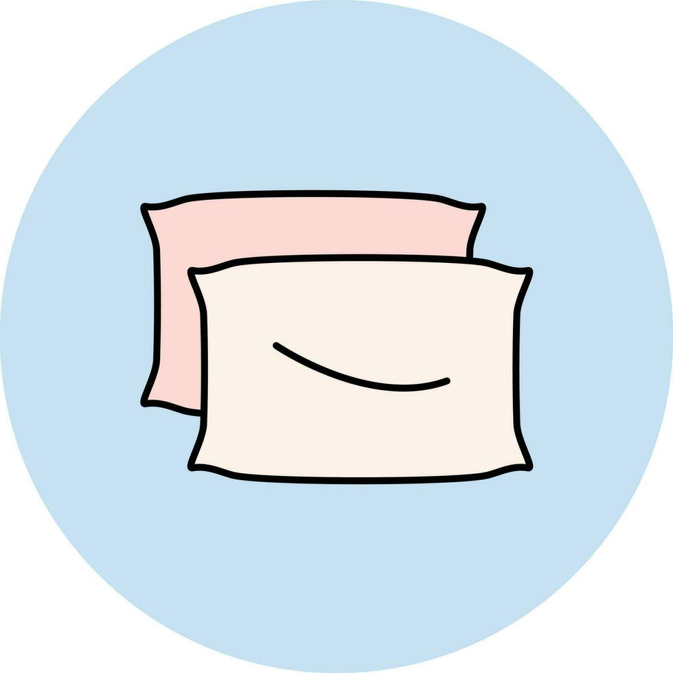 Kissen Vektor Symbol