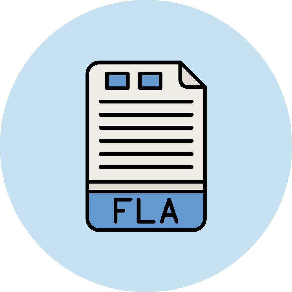 fla Vektor Symbol