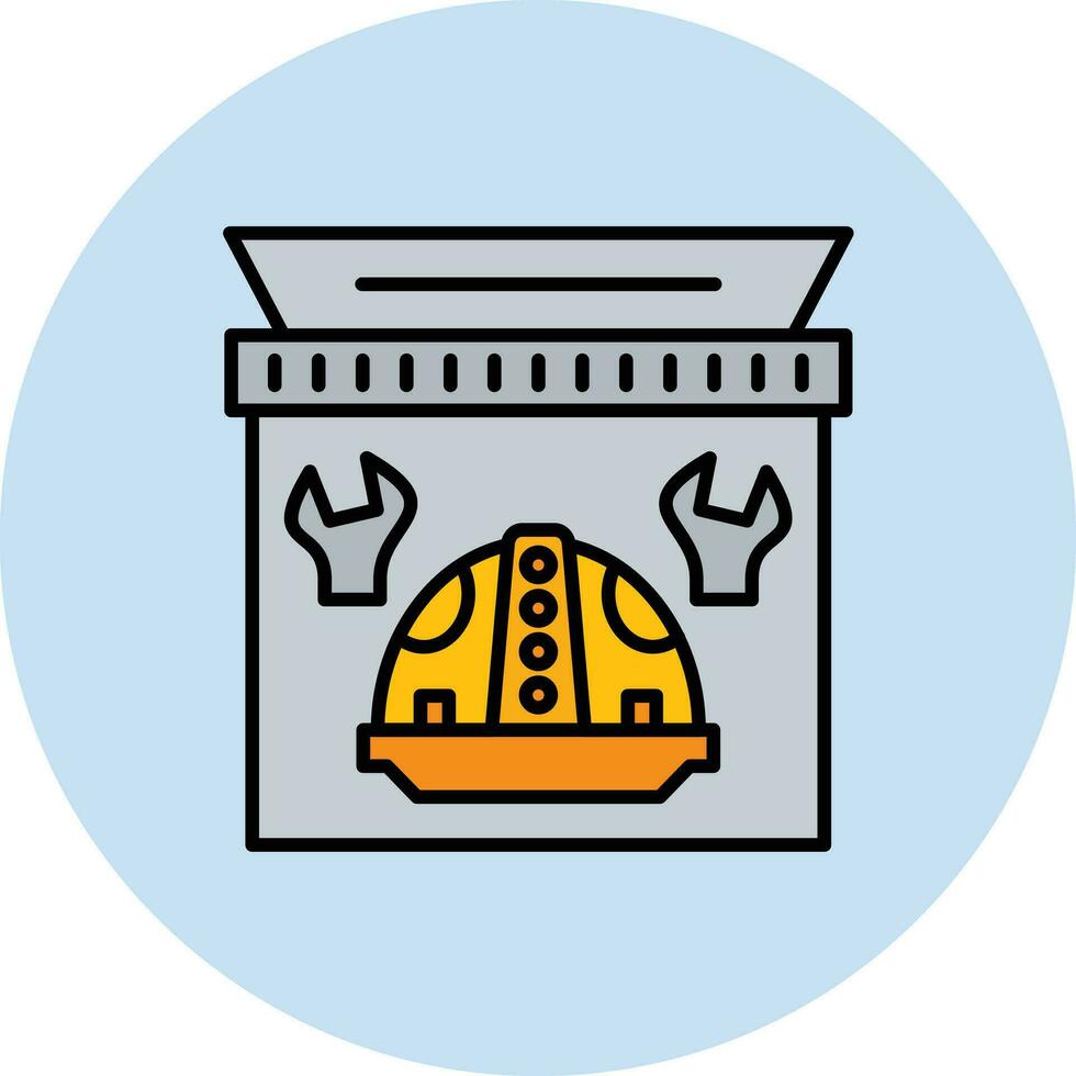 Arbeit Markt Vektor Symbol