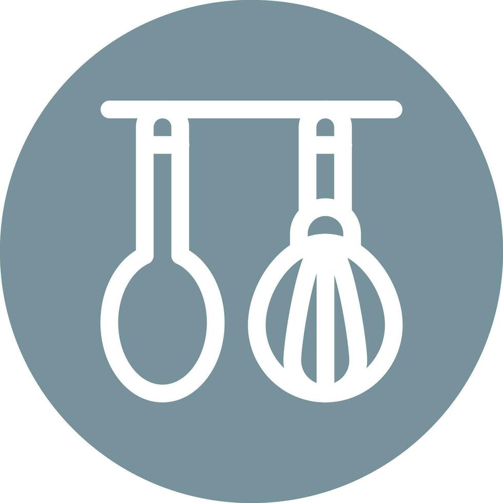 Küche Utensil Vektor Symbol