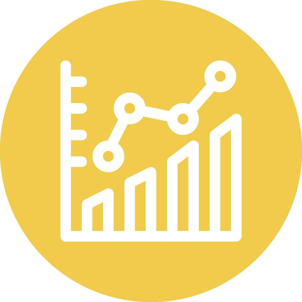 statistik vektor ikon