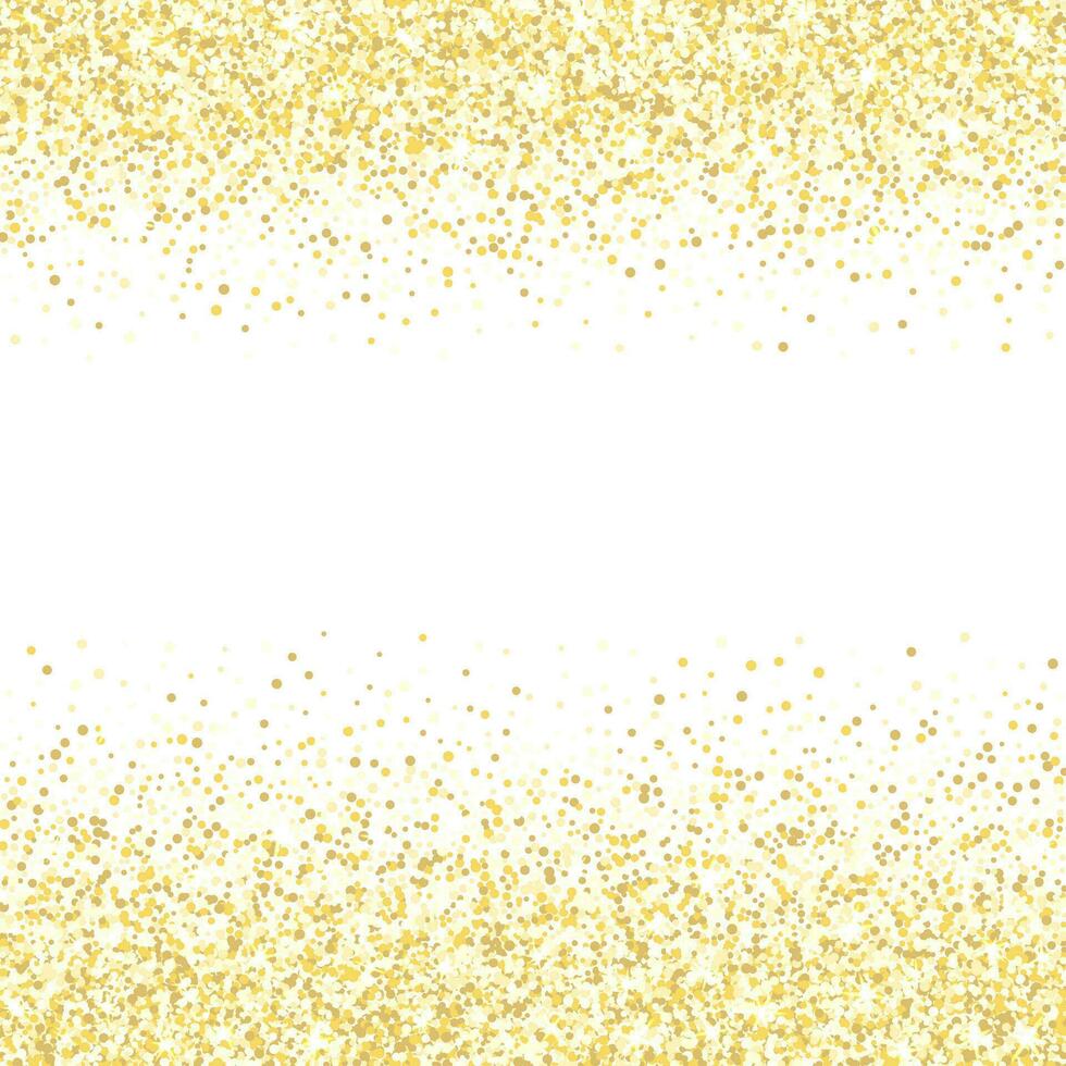 guld glitter textur bakgrund vektor