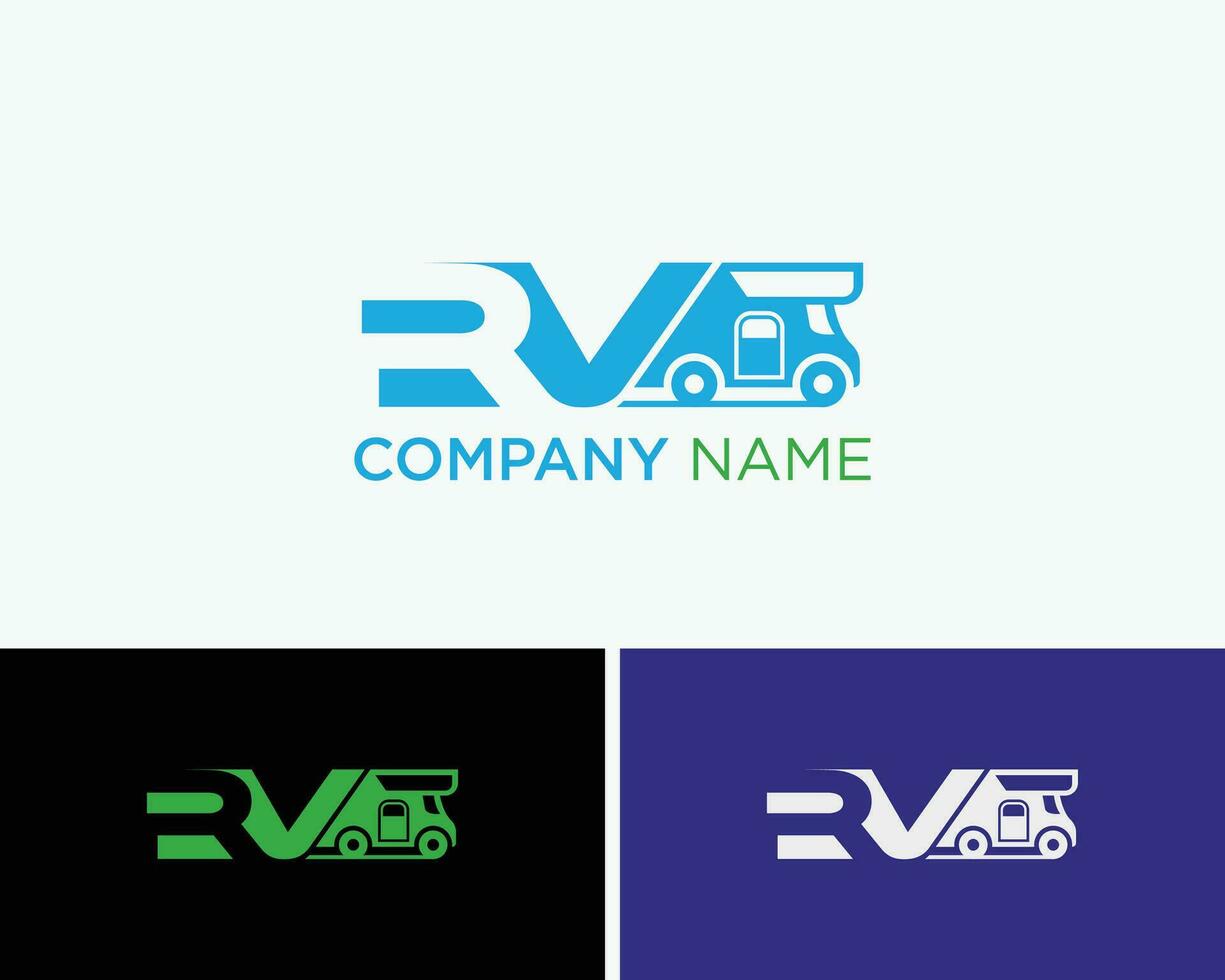 rv Verband LKW Logo vektor