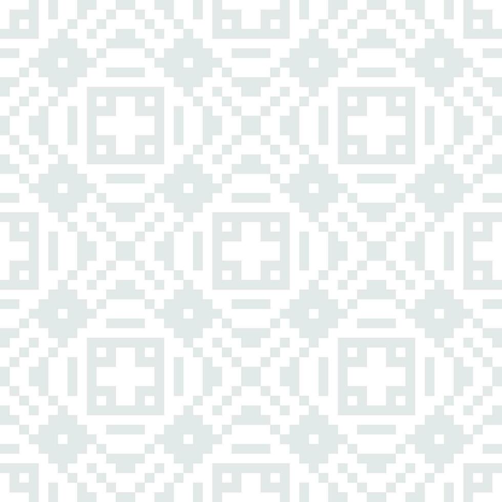 en vit och grå mönster bakgrund vektor