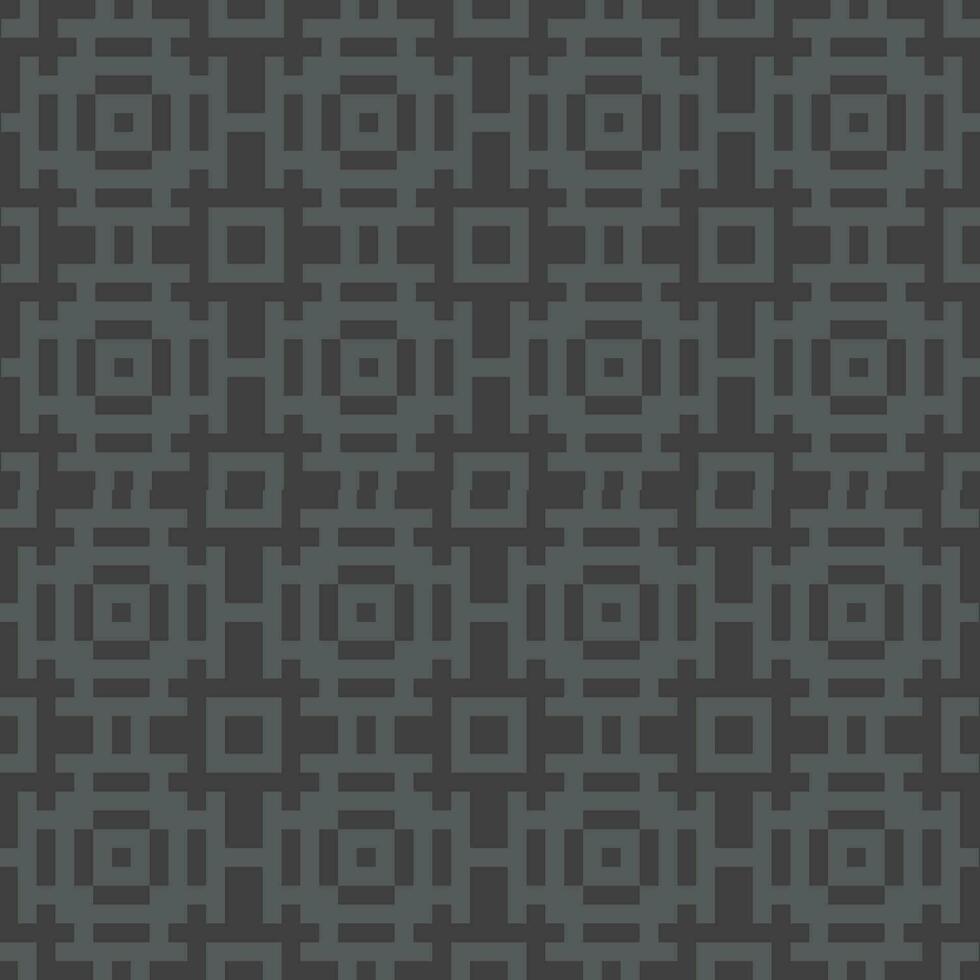ein schwarz und grau geometrisch Muster Hintergrund vektor