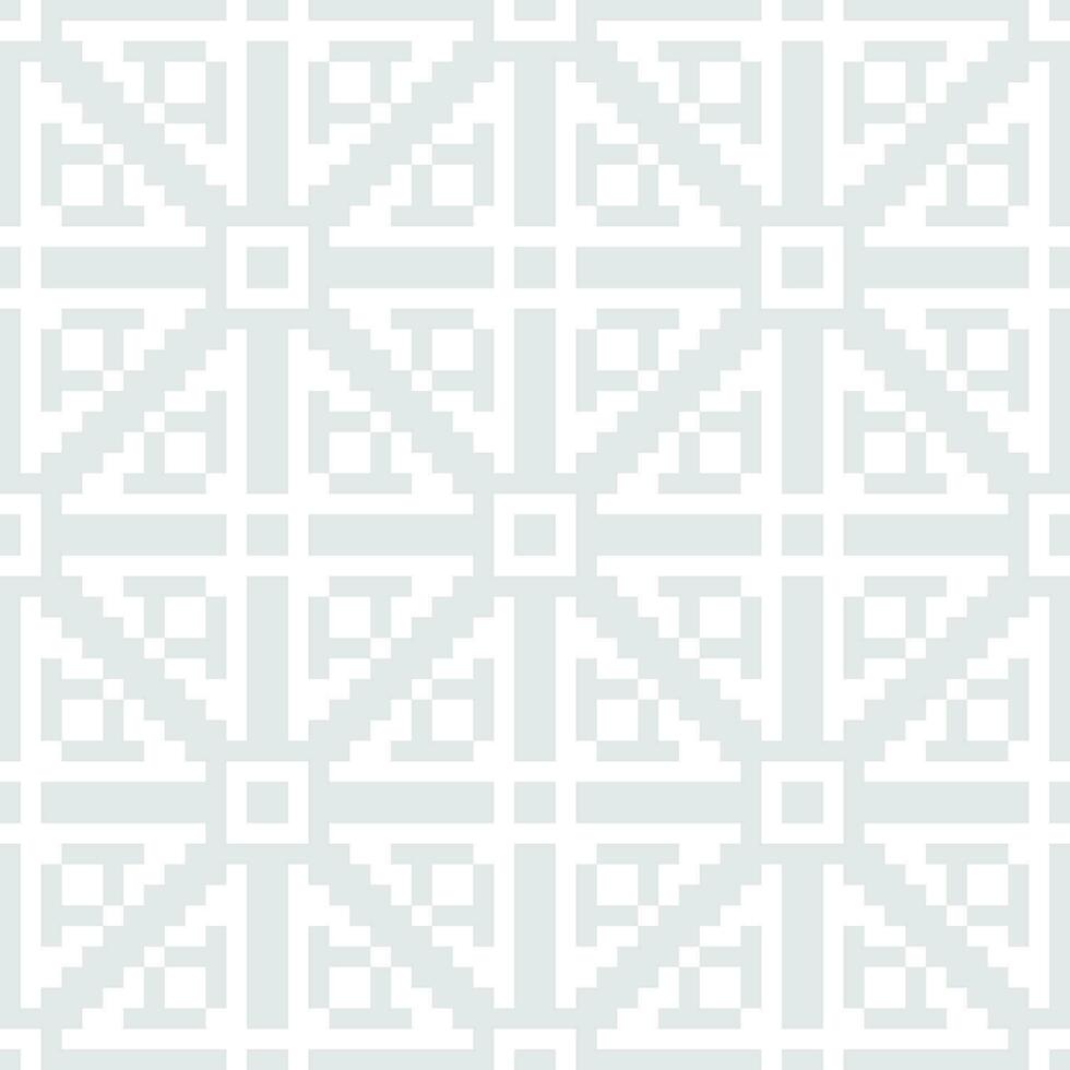 ein Weiß und grau gemustert Hintergrund mit Quadrate vektor
