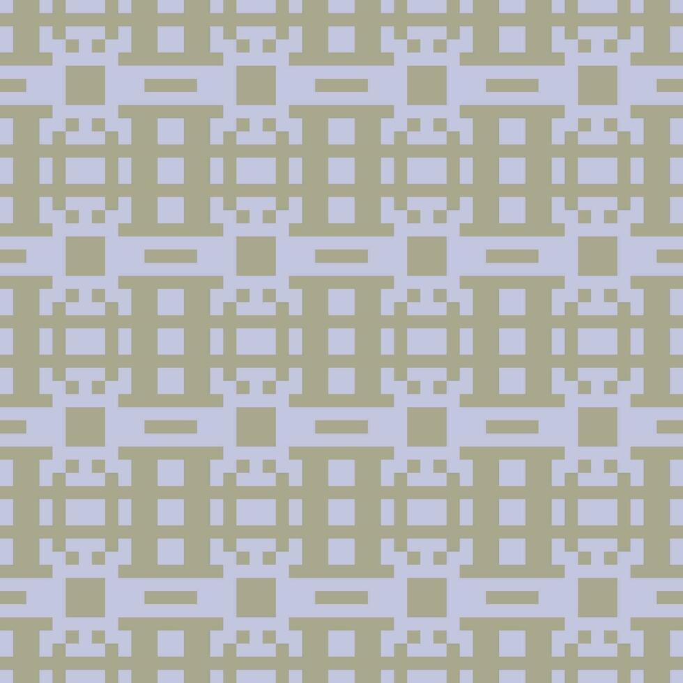 en mönster av kvadrater i lila och grå vektor