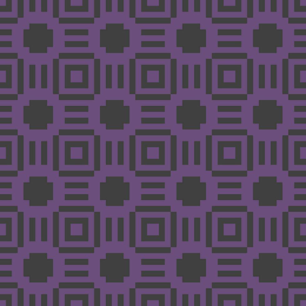 en lila och svart geometrisk mönster vektor