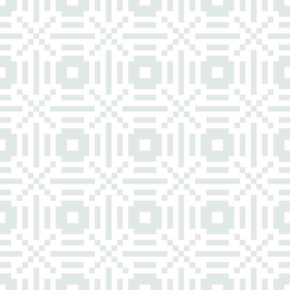 en vit och grå mönstrad bakgrund med kvadrater vektor