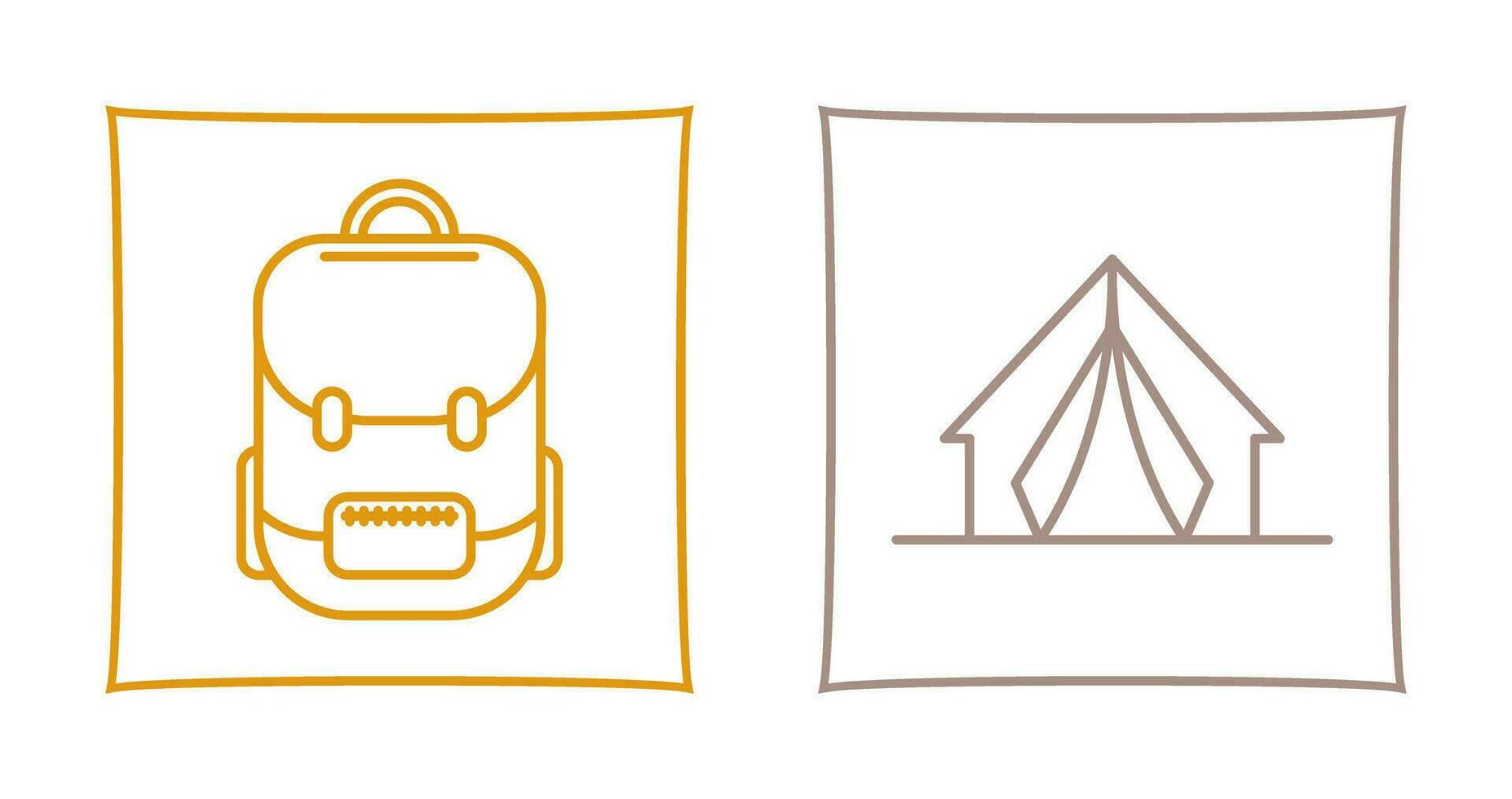 Tasche und Lager Symbol vektor