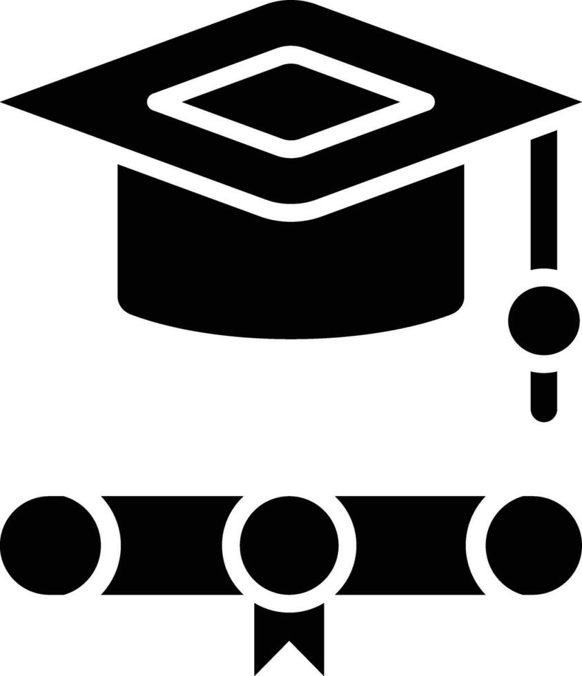 Bildung Vektor Symbol Design Illustration