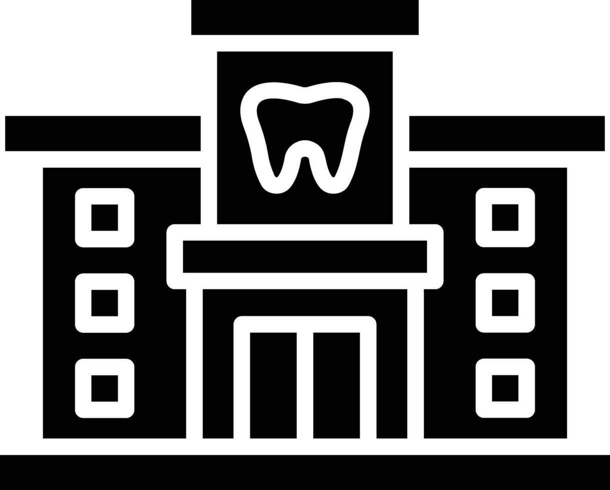 Dental Klinik Vektor Symbol Design Illustration