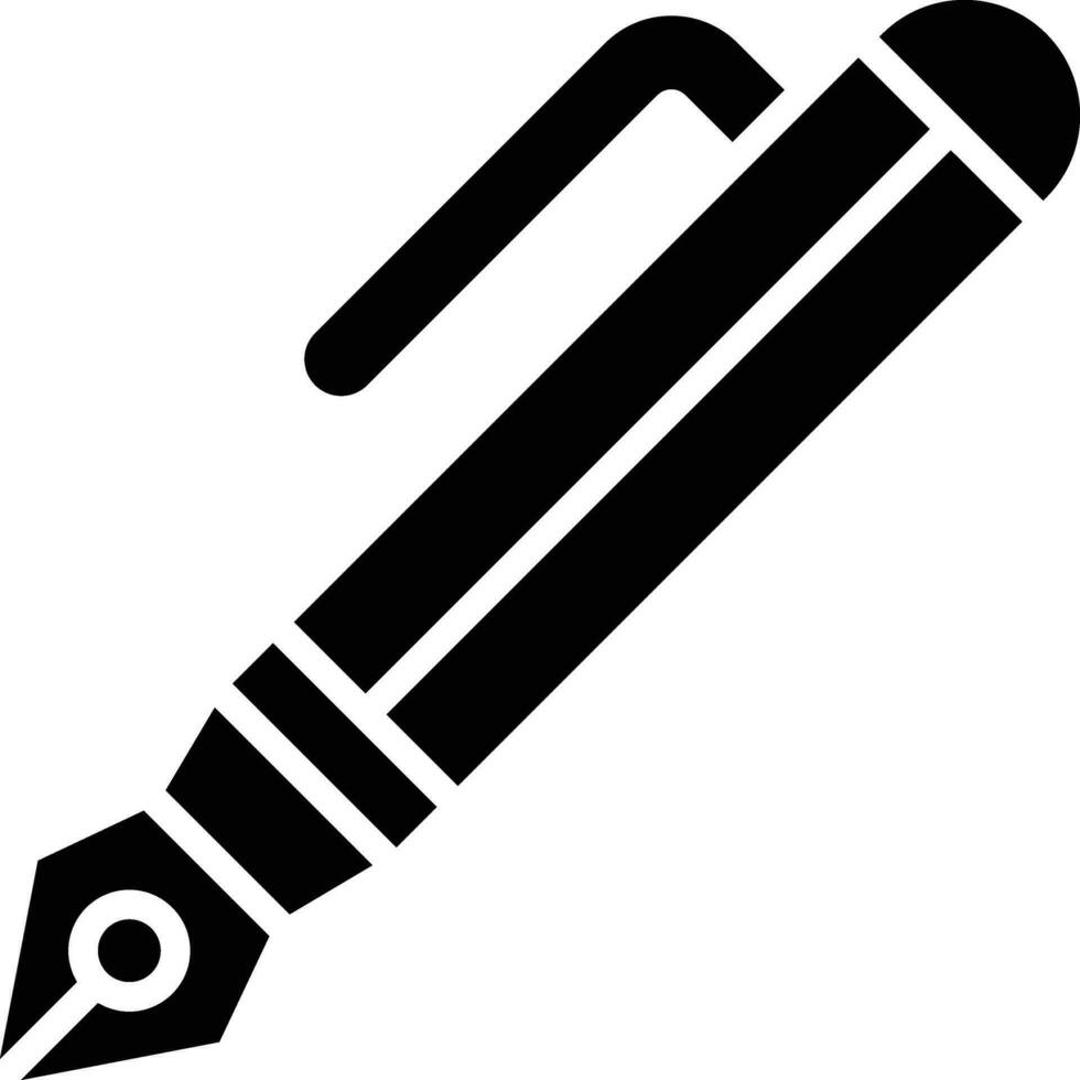 penna vektor ikon design illustration