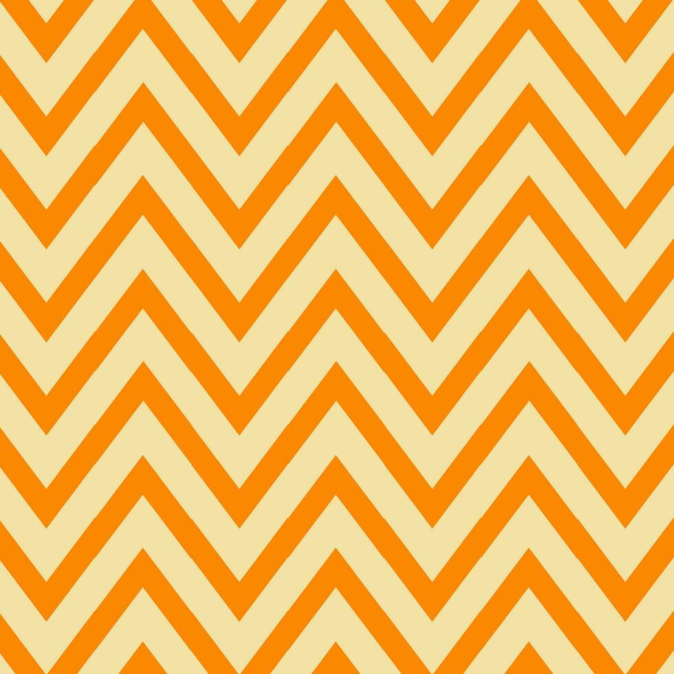 orange sömlös sparre mönster använda sig av för bakgrund design, skriva ut, social nätverk, förpackning, textil, webb, omslag, baner och etc. vektor