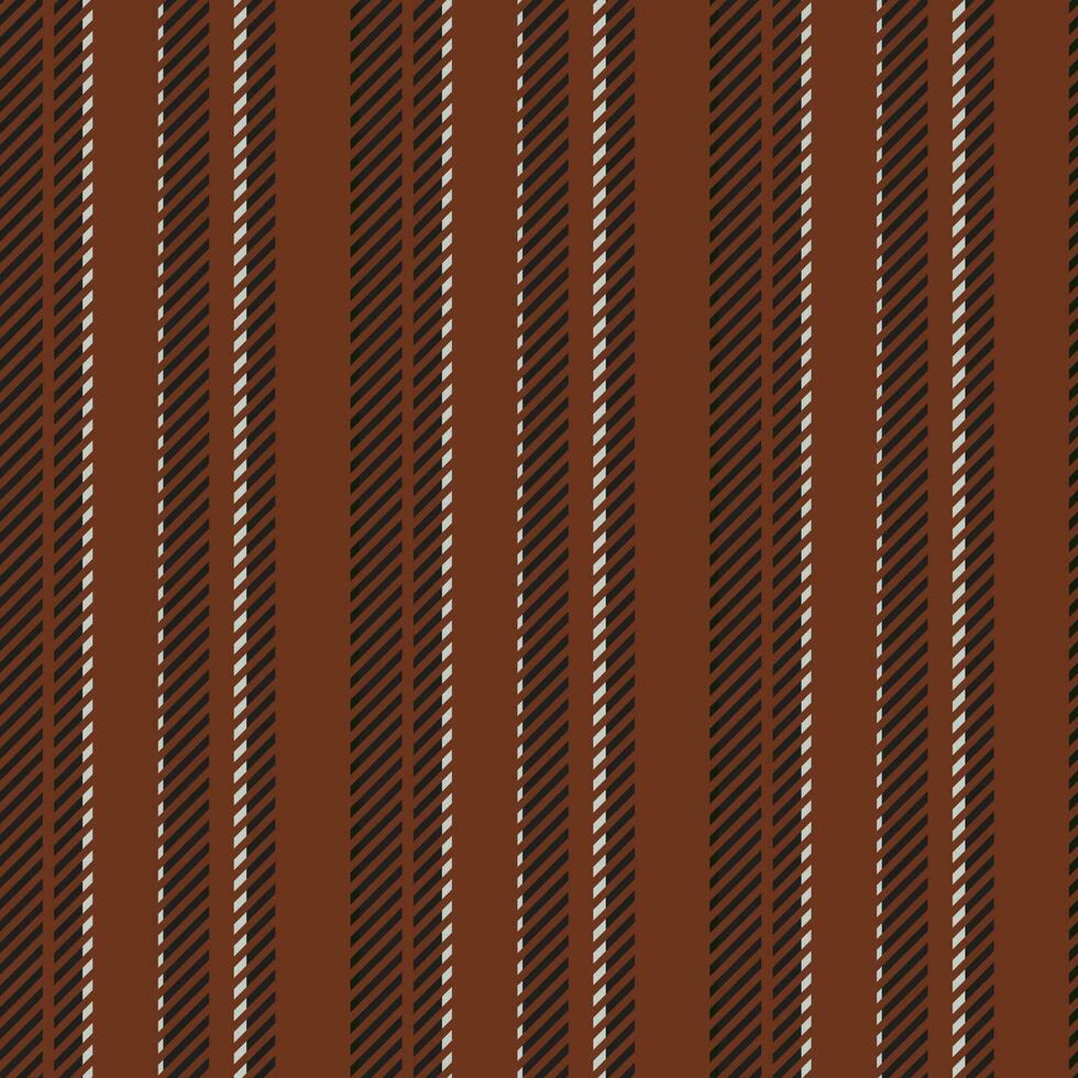Streifen-Muster-Vektor. gestreifter Hintergrund. Streifen nahtlose Textur Stoff. vektor