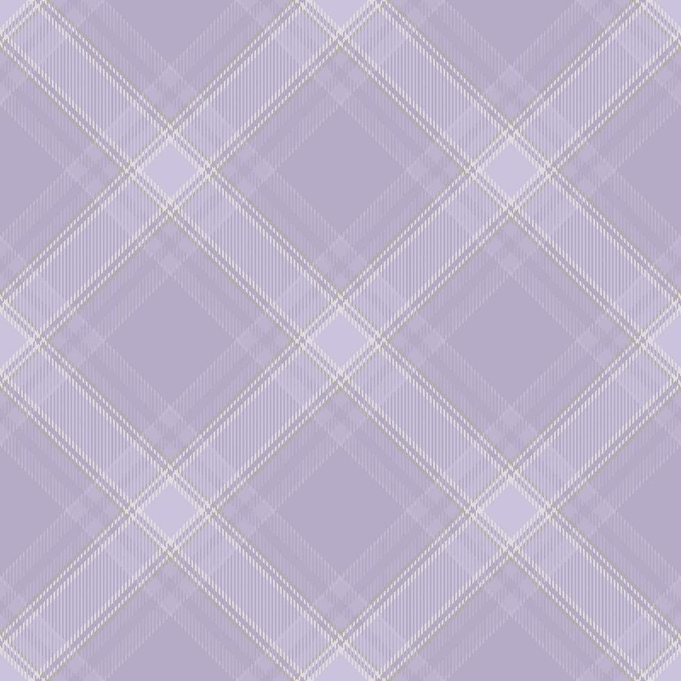 tartan schottland nahtloser karierter mustervektor. Retro-Hintergrundstoff. Vintage Check Farbe quadratische geometrische Textur. vektor