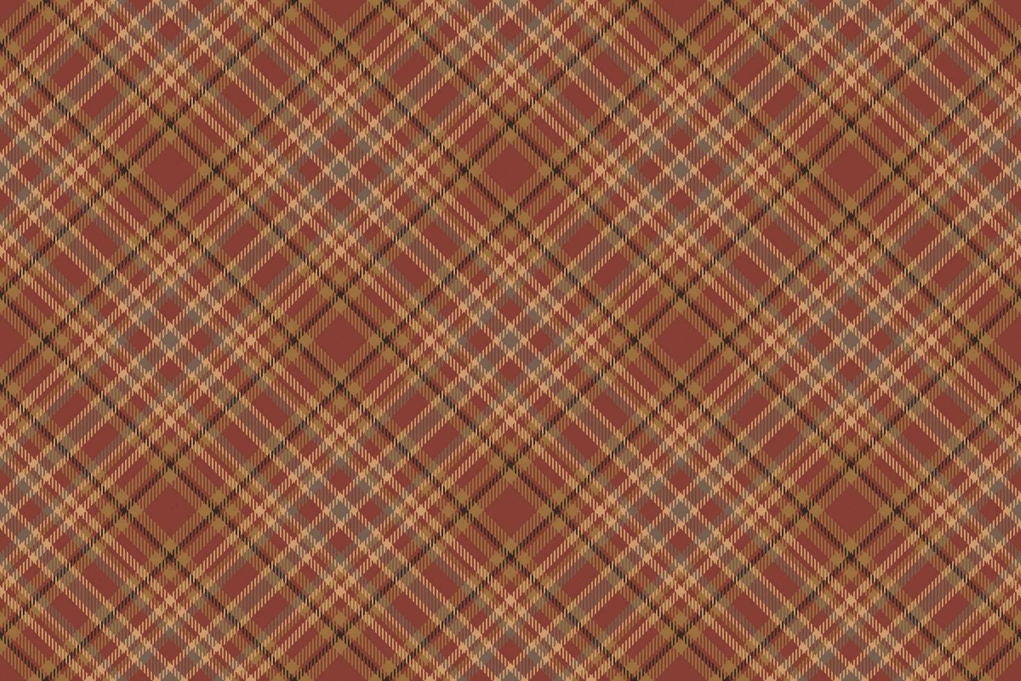 tartan schottland nahtloser karierter mustervektor. Retro-Hintergrundstoff. Vintage Check Farbe quadratische geometrische Textur. vektor