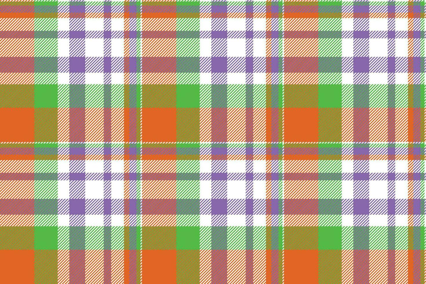 tartan schottland nahtloser karierter mustervektor. Retro-Hintergrundstoff. Vintage Check Farbe quadratische geometrische Textur. vektor