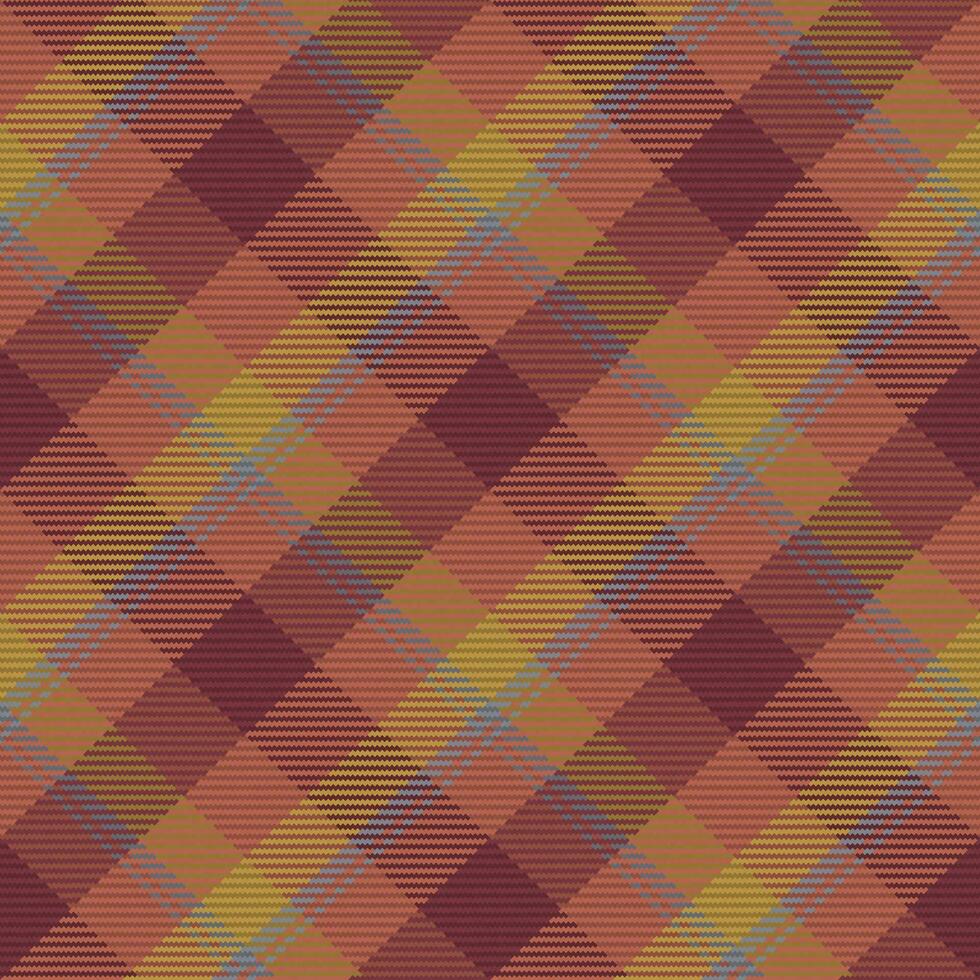 Nahtloses Muster aus schottischem Tartan-Plaid. wiederholbarer hintergrund mit karierter stoffstruktur. Vektorhintergrund gestreifter Textildruck. vektor