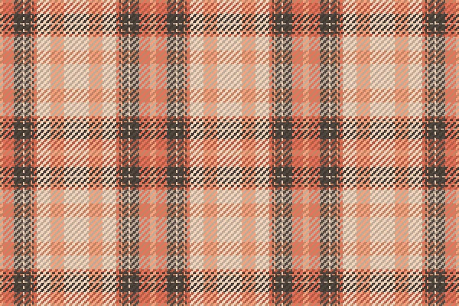 Nahtloses Muster aus schottischem Tartan-Plaid. wiederholbarer hintergrund mit karierter stoffstruktur. Vektorhintergrund gestreifter Textildruck. vektor