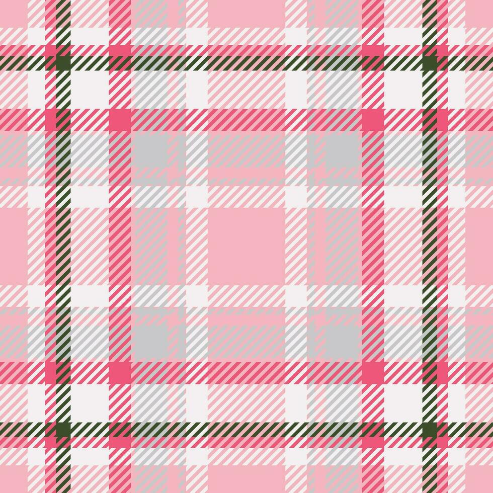 tartan skottland sömlös pläd mönster vektor. retro bakgrund tyg. årgång kolla upp Färg fyrkant geometrisk textur. vektor