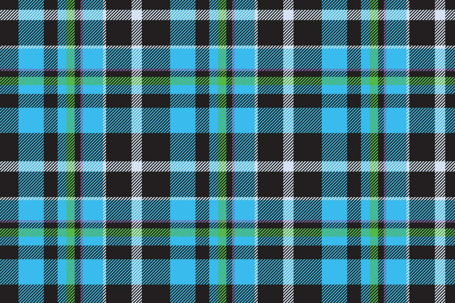 tartan skottland sömlös pläd mönster vektor. retro bakgrund tyg. årgång kolla upp Färg fyrkant geometrisk textur. vektor