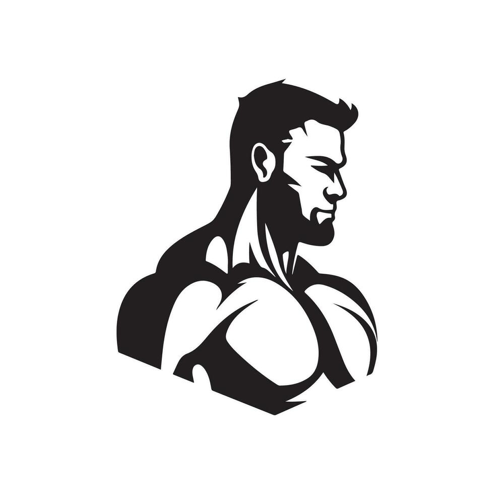 bodybuilding vektorer, bodybuilding ikoner, sport vektor