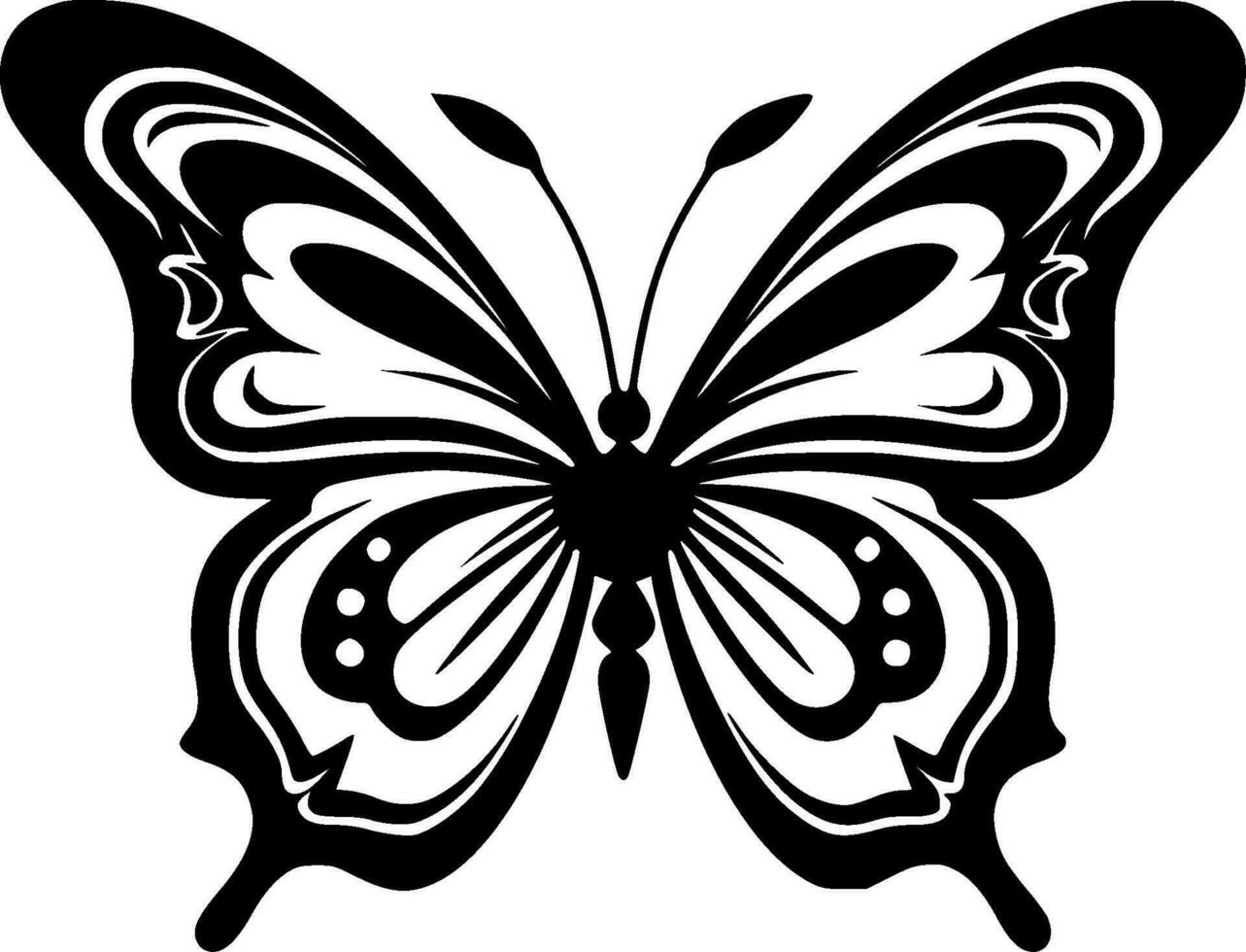 Schmetterling - - hoch Qualität Vektor Logo - - Vektor Illustration Ideal zum T-Shirt Grafik