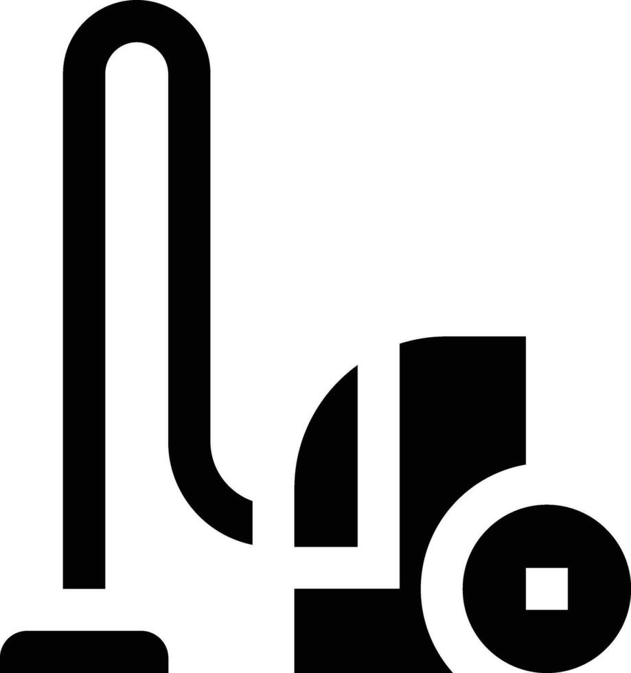 Vakuum Reiniger Vektor Symbol Design Illustration