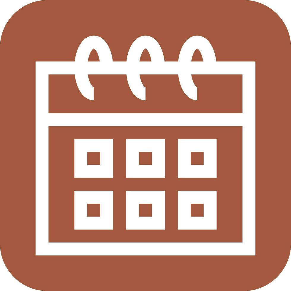 kalender schema vektor ikon design illustration