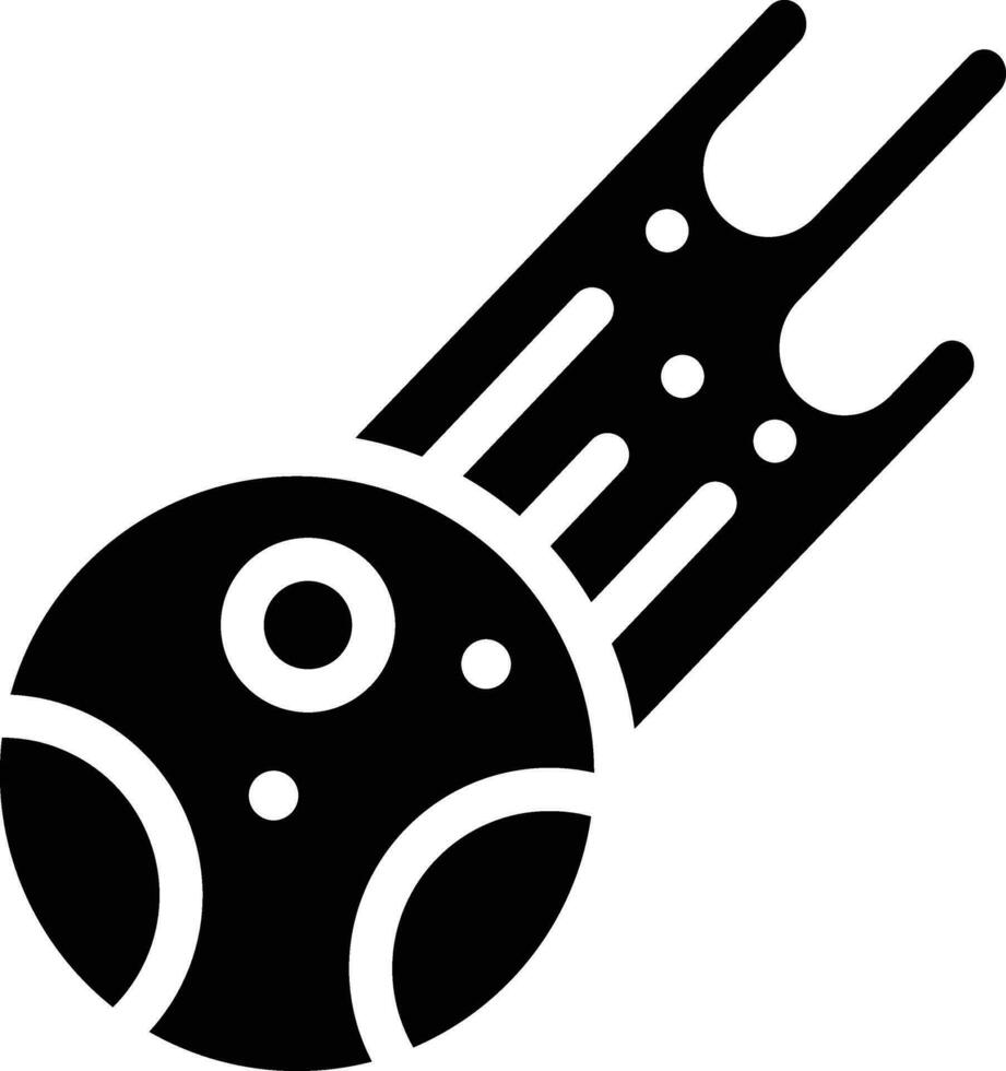 Meteor Vektor Symbol Design Illustration