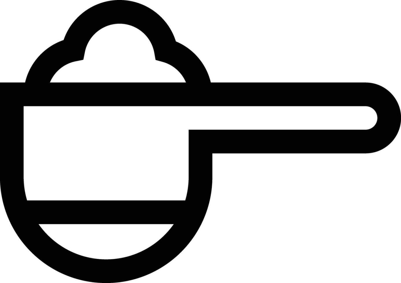 Scoop Vektor Symbol Design Illustration