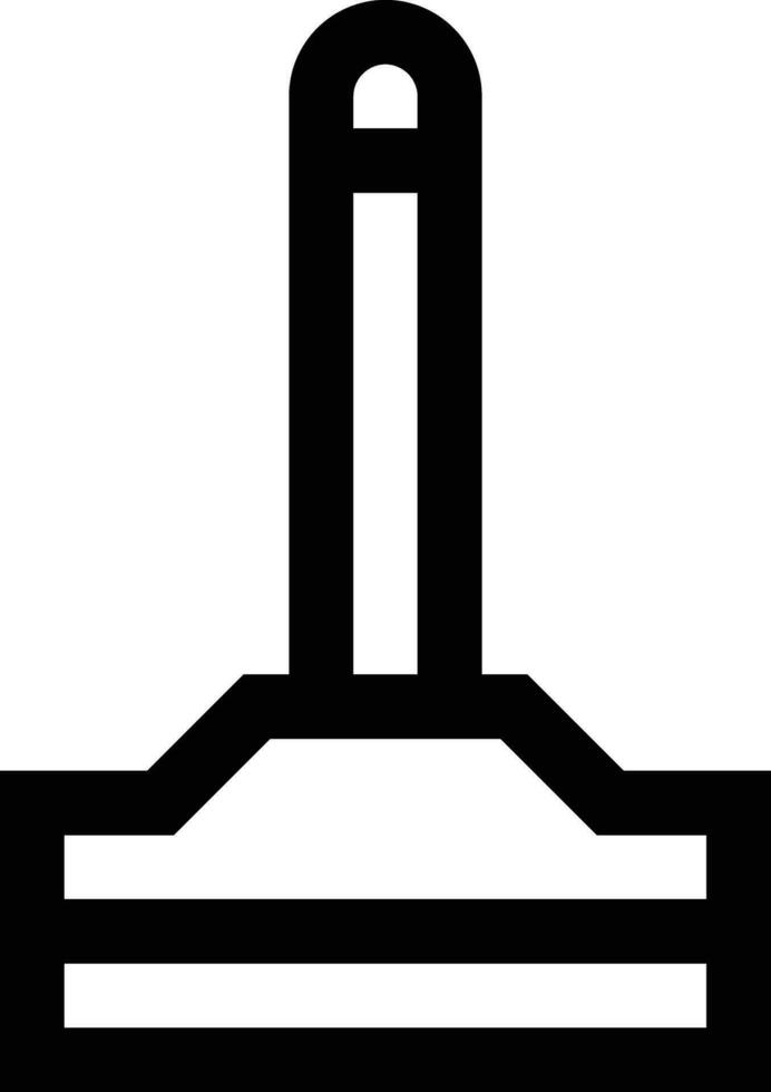 Wischer Vektor Symbol Design Illustration